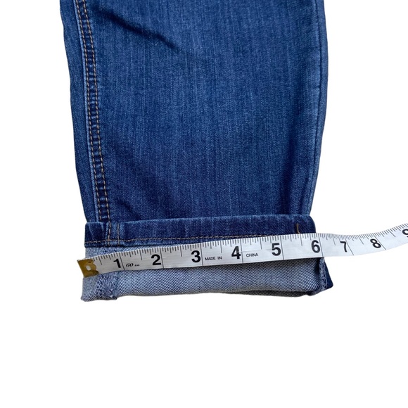 NWT Avenue Premium Stretch Girlfriend Rolled Cuff 14 - Picture 14 of 14